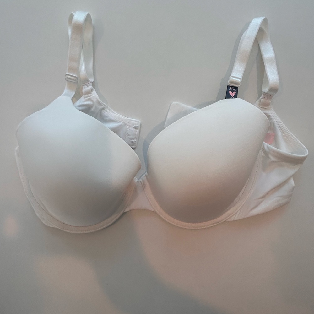 Victorias Secret TShirt Lightly Lined Bra, 36C NWT